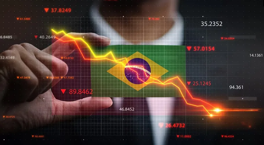 Brasil pode chegar a 2027 com dívida elevada, juros altos e uma conta pesada para a população