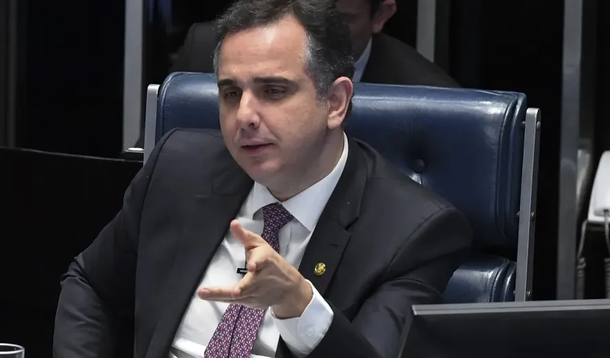 Rodrigo Pacheco (PSB), ex-senador e Ministro do Tribunal de Contas da União do Brasil - Jonas Pereira/Agência Senado